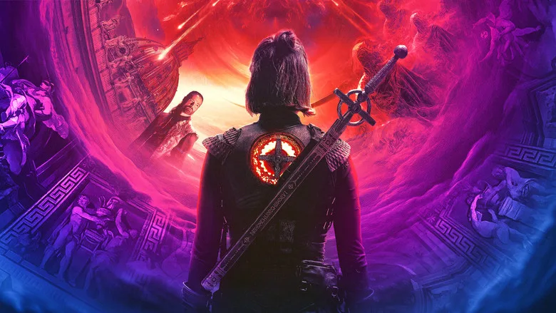 Warrior Nun TMDB poster or backdrop