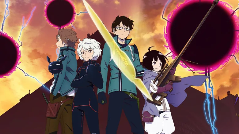 World Trigger poster