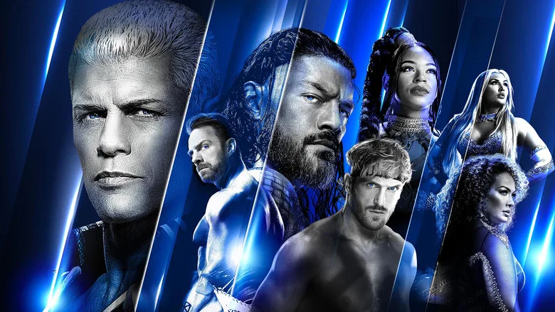 WWE Friday Night SmackDown poster