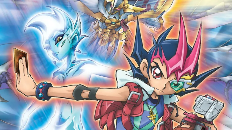 Yu-Gi-Oh! Zexal poster