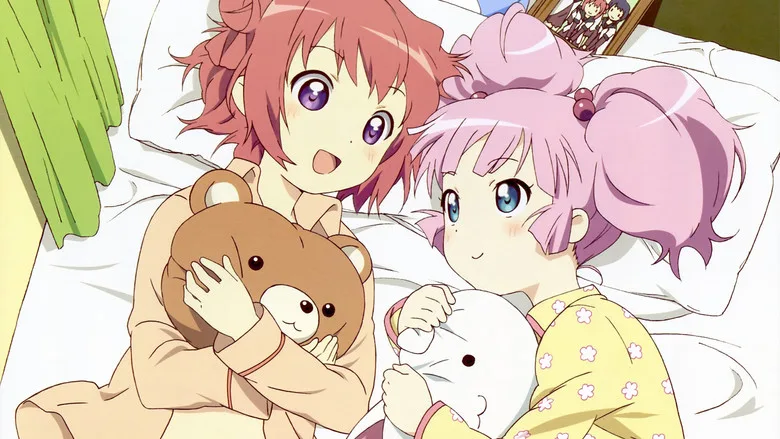 YuruYuri: Happy Go Lily poster