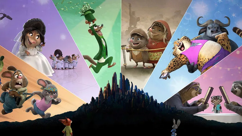Zootopia+ poster