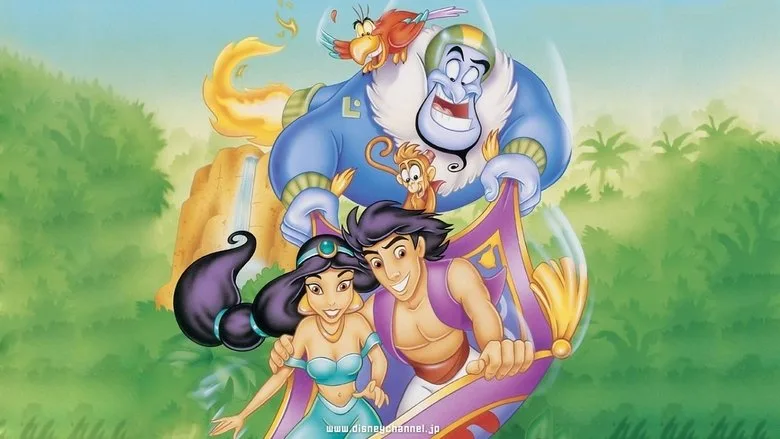 Aladdin TMDB poster or backdrop