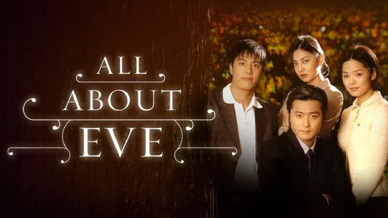 All About Eve poster