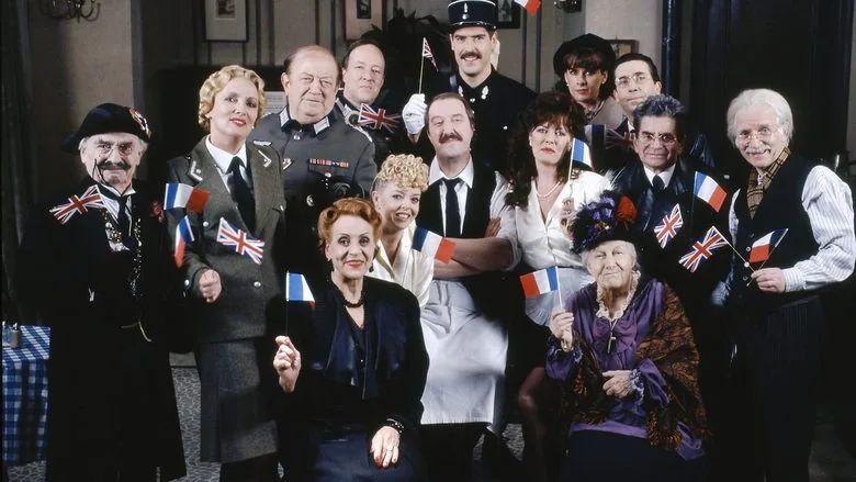 'Allo 'Allo! TMDB poster or backdrop