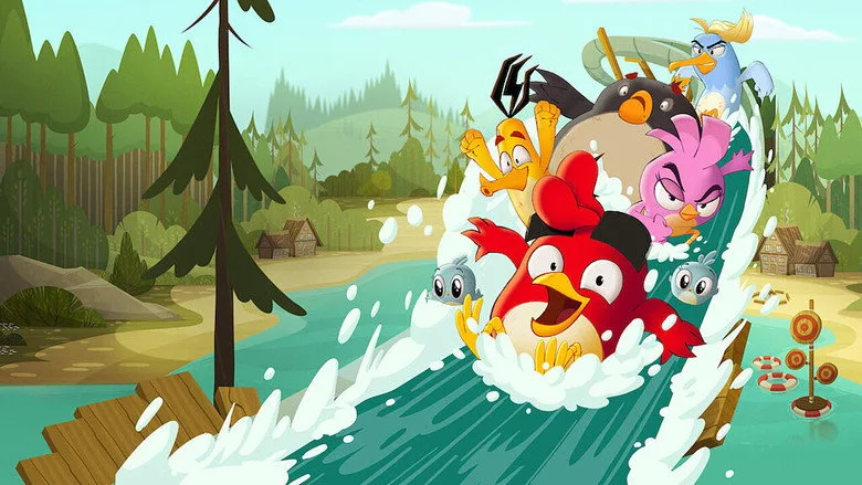 Angry Birds: Summer Madness poster