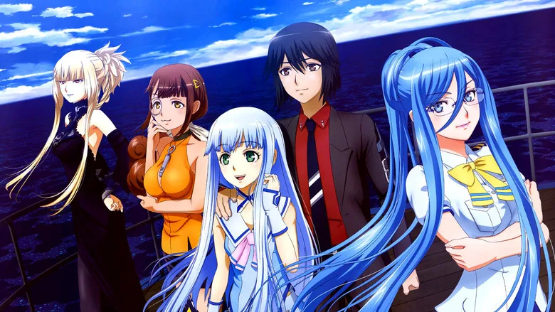 Arpeggio of Blue Steel: Ars Nova poster