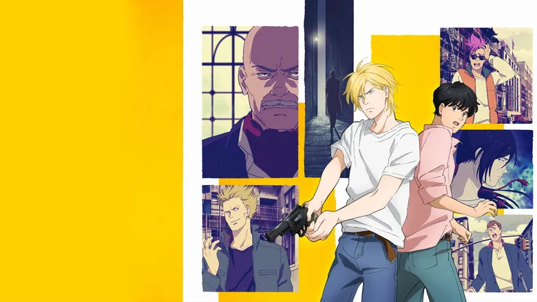 Banana Fish poster