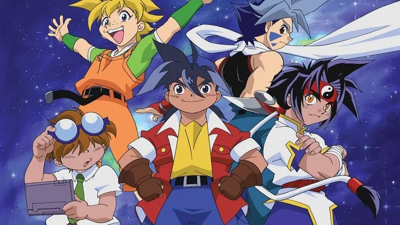 Beyblade TMDB poster or backdrop