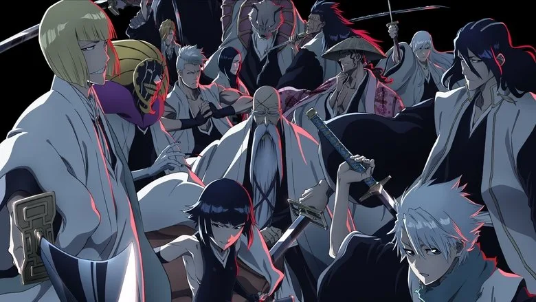 Bleach TMDB poster or backdrop