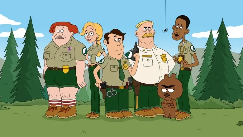 Brickleberry TMDB poster or backdrop