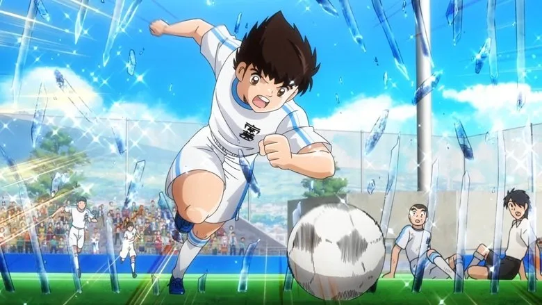 Captain Tsubasa TMDB poster or backdrop