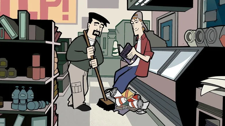 Clerks poster