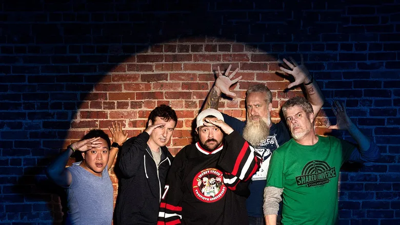 Comic Book Men poster