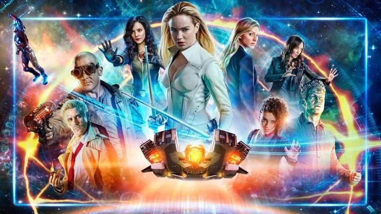 DC's Legends of Tomorrow TMDB poster or backdrop