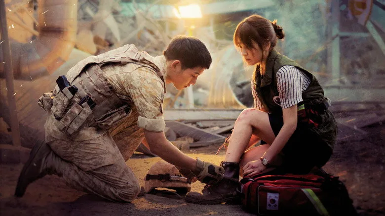 Descendants of the Sun TMDB poster or backdrop