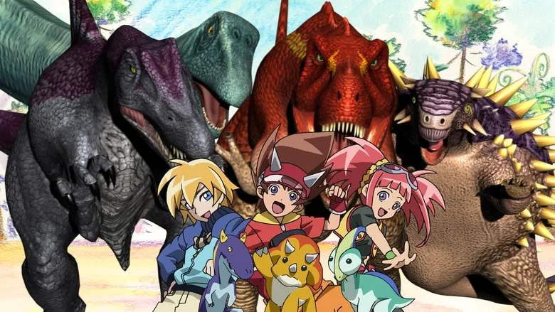 Dinosaur King TMDB poster or backdrop