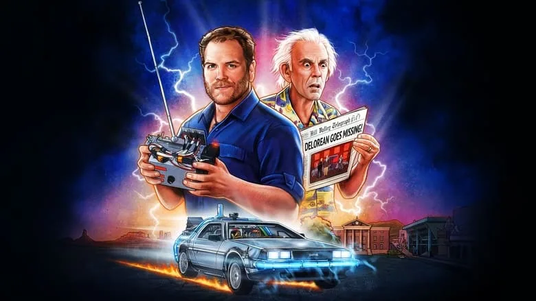 Expedition: Back To The Future poster