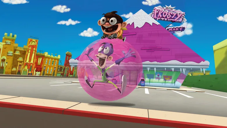 Fanboy and Chum Chum poster