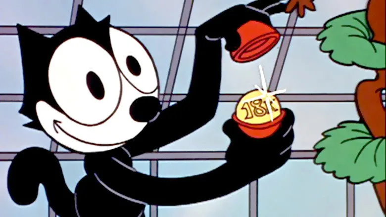 Felix the Cat poster