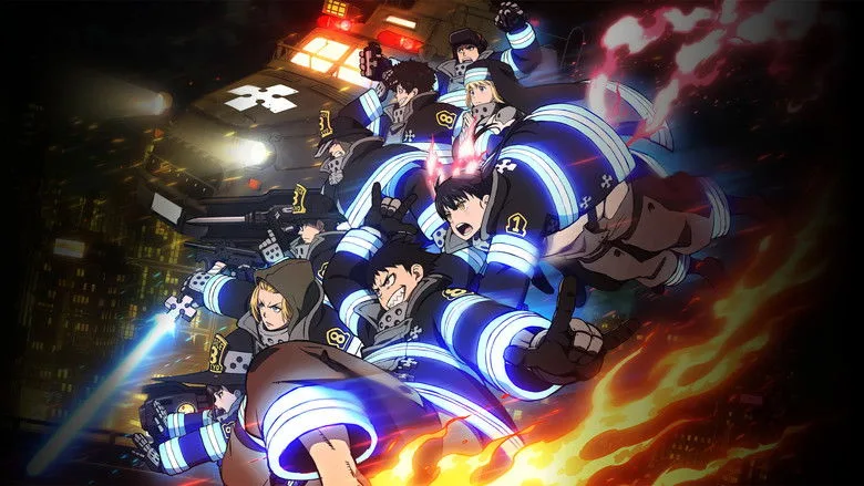 Fire Force TMDB poster or backdrop
