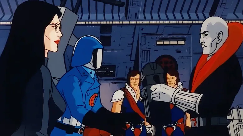 G.I. Joe: A Real American Hero poster