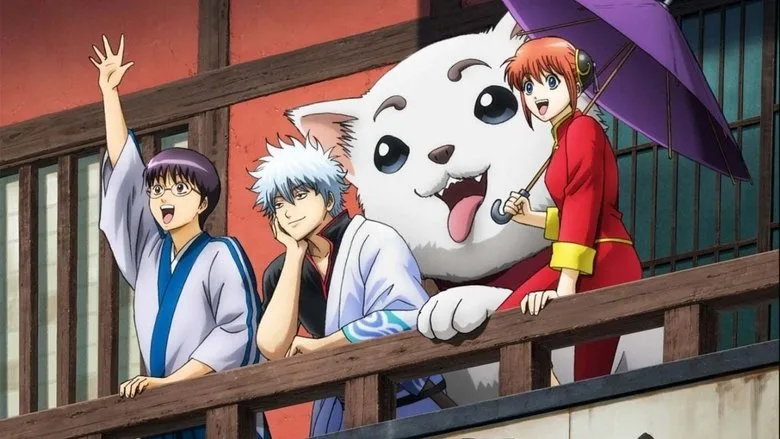 Gintama TMDB poster or backdrop