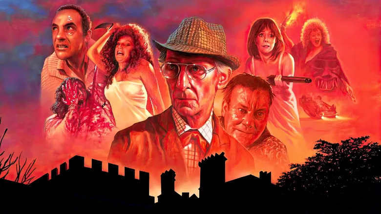 Hammer House of Horror poster