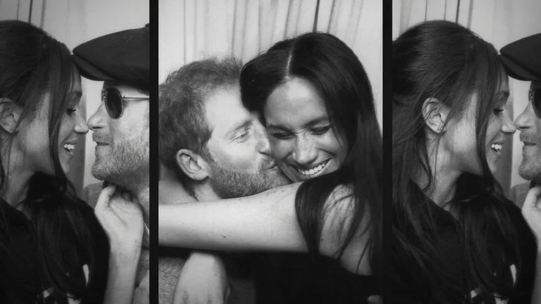 Harry & Meghan poster