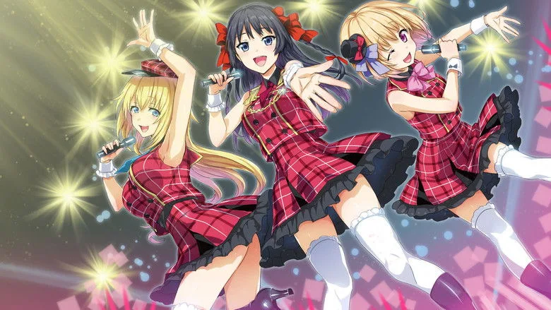 Hybrid x Heart Magias Academy Ataraxia TMDB poster or backdrop