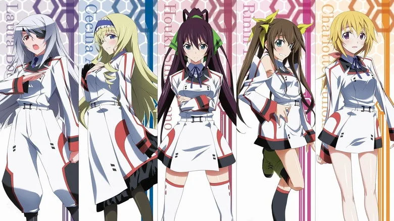 Infinite Stratos TMDB poster or backdrop