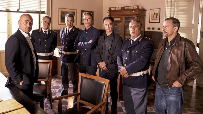 Inspector Montalbano poster