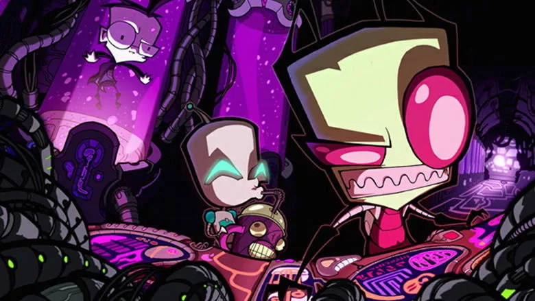 Invader ZIM TMDB poster or backdrop