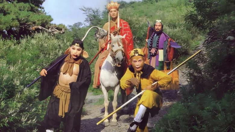 Journey to the West poster