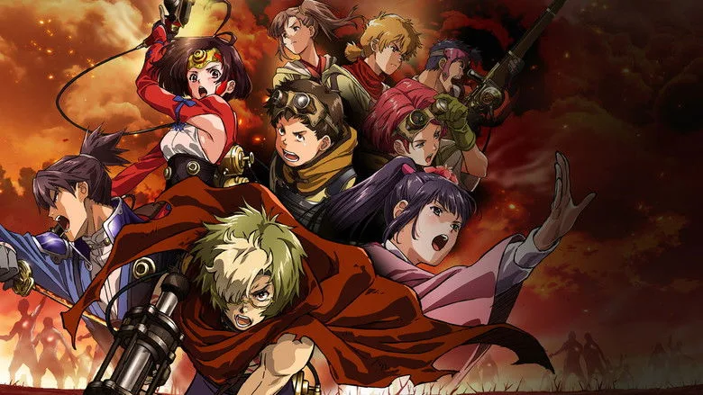 Kabaneri of the Iron Fortress TMDB poster or backdrop
