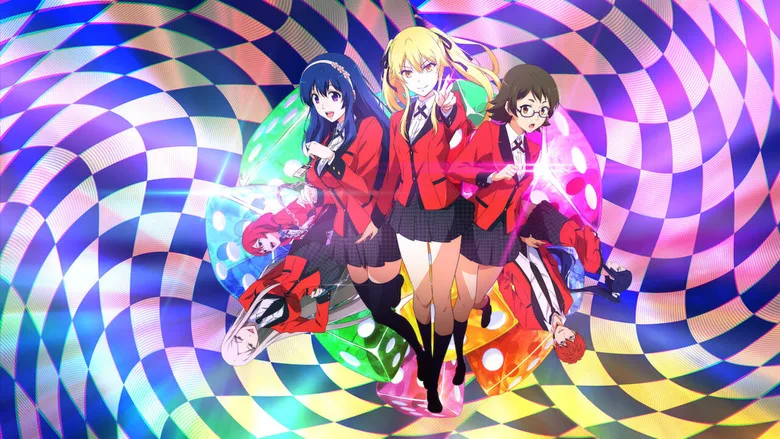 KAKEGURUI TWIN poster