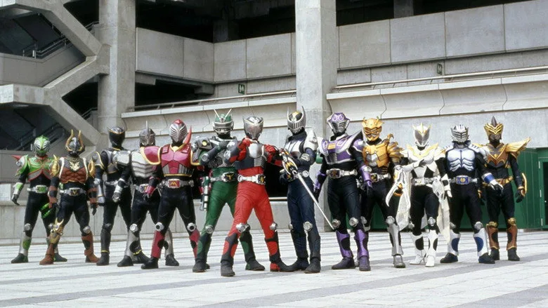 Kamen Rider: Dragon Knight poster