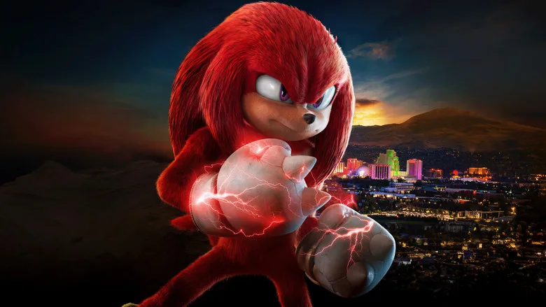 Knuckles poster