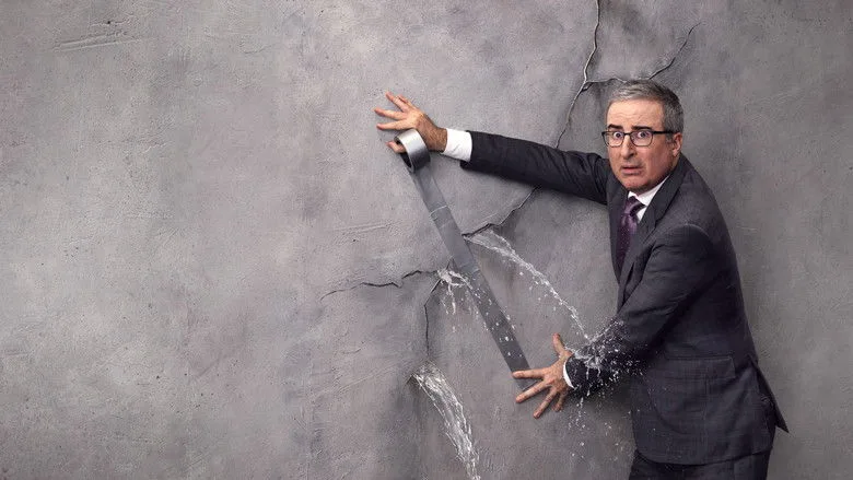 Last Week Tonight with John Oliver poster