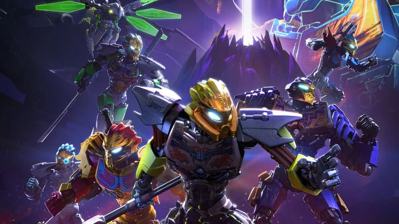 LEGO Bionicle: The Journey to One poster