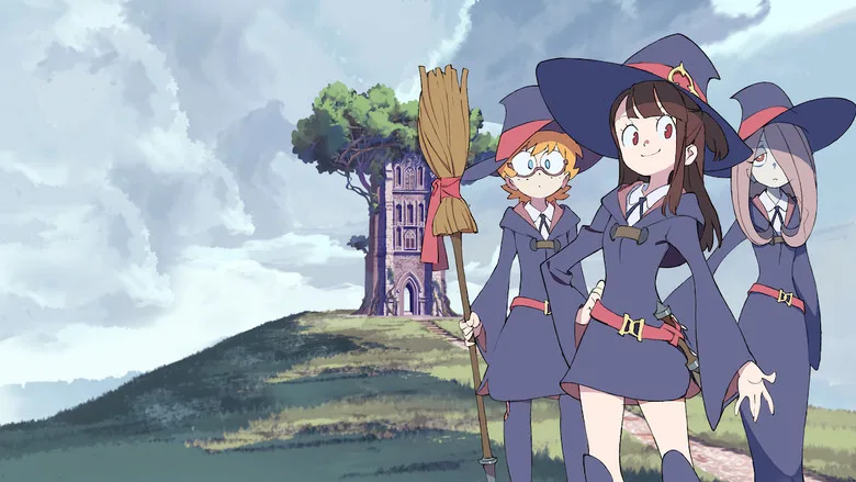 Little Witch Academia poster