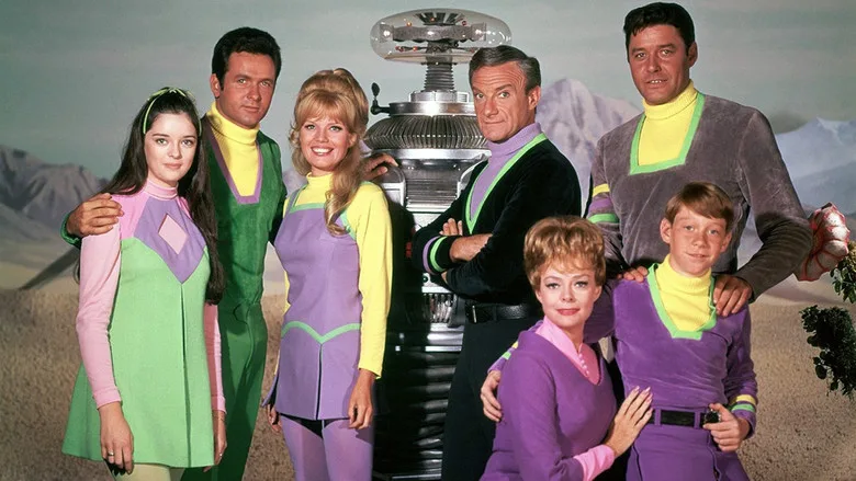 Lost in Space poster