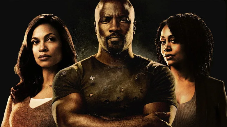 Marvel's Luke Cage TMDB poster or backdrop