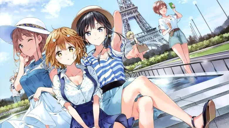 Masamune-kun's Revenge TMDB poster or backdrop