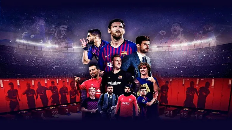 Matchday: Inside FC Barcelona poster