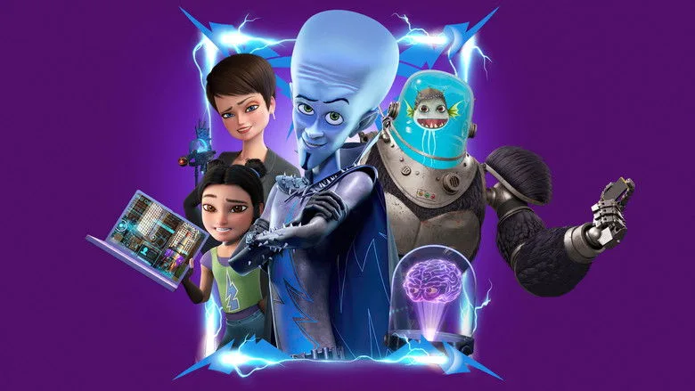 Megamind Rules! poster