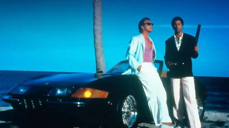 Miami Vice TMDB poster or backdrop