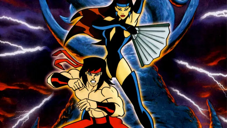 Mortal Kombat: Defenders of the Realm poster