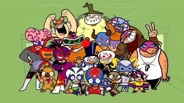 ¡Mucha Lucha! TMDB poster or backdrop