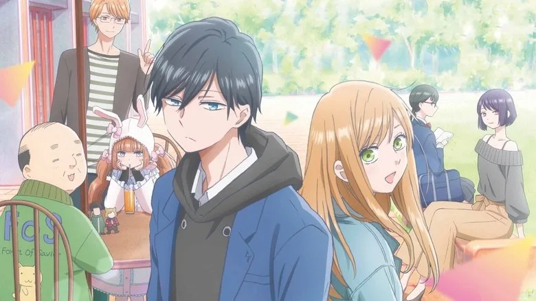 My Love Story with Yamada-kun at Lv999 TMDB poster or backdrop